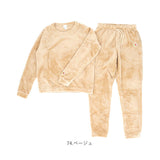 フルーツオブザルーム ルームウェア 通販 FRUIT OF THE LOOM 上下セット ボア上下 セットアップ 長袖 ロングパンツ パンツ レディース メンズ あたたかい おしゃれ かわいい 男女兼用