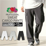 フルーツオブザルーム スウェットパンツ 通販 FRUIT OF THE LOOM カーゴパンツ ロングパンツ パンツ ズボン スウェット メンズ カジュアル シンプル 無地 ユニセックス おしゃれ かわいい