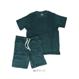 フルーツオブザルーム ルームウェア 通販 FRUIT OF THE LOOM セットアップ 上下セット 半袖 パイルルームウェア ショートパンツ レディース メンズ おしゃれ かわいい 部屋着 リラックス