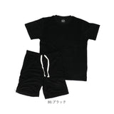 フルーツオブザルーム ルームウェア 通販 FRUIT OF THE LOOM セットアップ 上下セット 半袖 パイルルームウェア ショートパンツ レディース メンズ おしゃれ かわいい 部屋着 リラックス