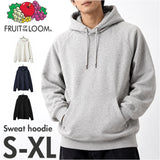 fruit of the loom パーカー 通販 フルーツオブザルーム 81349800 プルオーバー スウェット フーディー ルームウェア 部屋着 ワンマイル 長袖 トレーナー フード 裏毛パイル 無地