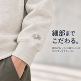 フルーツオブザルーム スウェット 通販 fruit of the loom 81349900 トレーナー スエット プルオーバー トップス 無地 ルームウェア 部屋着 メンズ レディース 長袖 クルーネック 裏毛