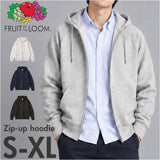 fruit of the loom パーカー 通販 フルーツオブザルーム 81350000 ジップアップ スウェット プルオーバー スエット 無地 トップス ルームウェア 部屋着 長袖 裏毛 ライトアウター
