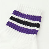 fruit of the loom ソックス ショート 通販 靴下 くつした くつ下 ラインソックス ライン ショート丈 リブ 3足 セット メンズ レディース フルーツオブザルーム おしゃれ レッグウェア