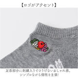 fruit of the loom ソックス レディース 3足セット 通販 靴下 くつした くつ下 レディースソックス レディース靴下 アンクル丈 アンクル 3足 セット 女性 フルーツオブザルーム おしゃれ