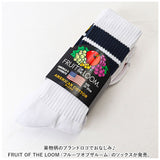 FRUIT OF THE LOOM ソックス 通販 フルーツオブザルーム 靴下 3足セット くつ下 3足 ラインソックス メンズ クオーター丈 クォーター丈 ショートソックス ライン入り メンズ靴下 男性用
