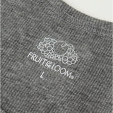 フルーツオブザルーム タンクトップ 通販 FRUIT OF THE LOOM 3枚セット ノースリーブ メンズ トップス インナー 袖なし シンプル カジュアル おしゃれ 男女兼用 メンズファッション