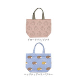 FRIENDSHILL フレンズヒル ミニ トートバッグ ハリネズミ 通販 トートバック ミニトート 手提げ はりねずみ ランチバッグ ランチトート エコバッグ エコバック サブバッグ サブバック