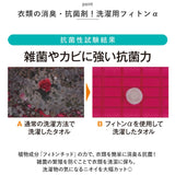 森の生活 洗濯用 フィトンα 詰め替え用 通販 エコタイプ 除菌消臭剤 消臭抗菌剤 抗菌剤 消臭 除菌 抗菌 フィトン 防臭 加齢臭 部屋干し 植物精油成分 ランドリー用品 洗濯用品