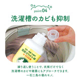 森の生活 洗濯用 フィトンα 詰め替え用 3個セット 通販 エコタイプ 除菌消臭剤 消臭抗菌剤 抗菌剤 消臭 除菌 抗菌 フィトン 防臭 加齢臭 部屋干し 植物精油成分 ランドリー用品 洗濯用品