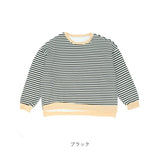 レディース おしゃれ 通販 プルオーバー トップス 春 長袖 春服 可愛い 大きいサイズ 大きめ ビッグシルエット オーバーサイズ ゆったり XL 秋冬 春夏 ボーダー スウェット