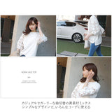 レディース トップス 春 通販 長袖 春服 可愛い Tシャツ おしゃれ 切り替え 袖 レース 刺繍 花柄 ドロップショルダー フワラー おしゃれ 大人 かわいい ガーリー 二の腕 カバー