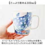 セラミック藍 マグカップ 通販 日本製 マグ カップ ふぁんFUN 湯呑み コップ 美濃焼 食器 動物 アニマル 電子レンジ対応 食洗機対応 ギフト 贈り物 キッチン用品 大人 可愛い かわいい