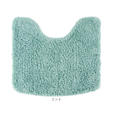 トイレマット 洗える 通販 足元マット トイレファブリック トイレタリー マット 銀イオン 抗菌防臭 洗濯可 水洗い 滑り止め すべり止め 洗濯 丸洗い カキウチ トイレ用品 新生活 新居