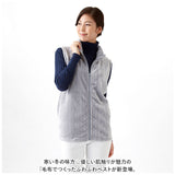 あったか ベスト レディース 通販 ボアベスト 前開き 秋冬 裏起毛 背中 温め 部屋着 襟付き 襟 付き あったかグッズ 防寒グッズ ルームウェア 暖かい 首 温める グッズ