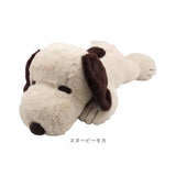 スヌーピー ぬいぐるみ 特大 通販 SNOOPY ピーナッツ PEANUTS ふわふわはいはい Ｌ 大きい ふわふわ はいはい 寝そべり キャラクター かわいい 大人 子供 犬 いぬ