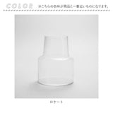 フラワーベース リサイクルガラス 通販 花瓶 ガラス 透明 花器 ガラス製 再生ガラス リューズガラス おしゃれ 花束 ブーケ グリーン 枝物 枝もの クリア インテリア小物 置物 インテリア