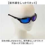 冒険王 サングラス 偏光 通販 偏光グラス 偏光サングラス ファイバービュー メガネ 眼鏡 めがね スポーツサングラス 反射防止 UVカット メンズ レディース 男女兼用 ユニセックス 男性