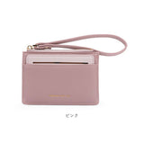 ミニ財布 レディース 財布 通販 小銭入れ カード入れ ミニウォレット ウォレット カードホルダー 小さい ミニ 薄型 スリム カード コンパクト ファスナー PUレザー フェイクレザー