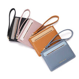 ミニ財布 レディース 財布 通販 小銭入れ カード入れ ミニウォレット ウォレット カードホルダー 小さい ミニ 薄型 スリム カード コンパクト ファスナー PUレザー フェイクレザー