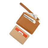 ミニ財布 レディース 財布 通販 小銭入れ カード入れ ミニウォレット ウォレット カードホルダー 小さい ミニ 薄型 スリム カード コンパクト ファスナー PUレザー フェイクレザー