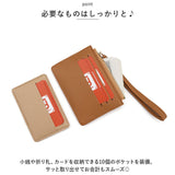 ミニ財布 レディース 財布 通販 小銭入れ カード入れ ミニウォレット ウォレット カードホルダー 小さい ミニ 薄型 スリム カード コンパクト ファスナー PUレザー フェイクレザー