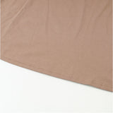 Tシャツ レディース 長袖シャツ 通販 tシャツ シャツ 長袖Tシャツ ロンT 長袖tシャツ クルーネック コットン 長袖 体型カバー ゆったり オーバーサイズ ボリューム袖 ベーシック