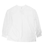 Tシャツ レディース 長袖シャツ 通販 tシャツ シャツ 長袖Tシャツ ロンT 長袖tシャツ クルーネック コットン 長袖 体型カバー ゆったり オーバーサイズ ボリューム袖 ベーシック