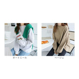 Tシャツ レディース 長袖シャツ 通販 tシャツ シャツ 長袖Tシャツ ロンT 長袖tシャツ クルーネック コットン 長袖 体型カバー ゆったり オーバーサイズ ボリューム袖 ベーシック