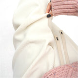 ワイドパンツ レディース 通販 パンツ ズボン 長ズボン 裏起毛 ウエストゴム 体型カバー ゆったり 暖かい あたたかい あったか コーデユロイ ストレッチ 厚手 保温 秋 冬 リブ カジュアル