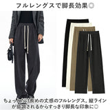 ワイドパンツ レディース 通販 パンツ ズボン 長ズボン 裏起毛 ウエストゴム 体型カバー ゆったり 暖かい あたたかい あったか コーデユロイ ストレッチ 厚手 保温 秋 冬 リブ カジュアル