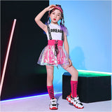 ダンス衣装 キッズ セットアップ 通販 キッズダンス衣装 ダンス 衣装 体操服 ダンスウェア 演出服 タンクトップ スカート 子供服 子ども服 こども服 チアガール 子供 子ども こども 上下