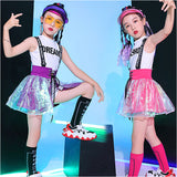 ダンス衣装 キッズ セットアップ 通販 キッズダンス衣装 ダンス 衣装 体操服 ダンスウェア 演出服 タンクトップ スカート 子供服 子ども服 こども服 チアガール 子供 子ども こども 上下