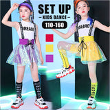 ダンス衣装 キッズ セットアップ 通販 キッズダンス衣装 ダンス 衣装 体操服 ダンスウェア 演出服 タンクトップ スカート 子供服 子ども服 こども服 チアガール 子供 子ども こども 上下