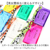 パスケース 通販 定期入れ 透明 スケルトン カード入れ パスカード カードケース ケース カードホルダー 男女兼用 IDケース クリアパスケース ネオンカラー 小物入れ かわいい 可愛い