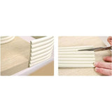 コーナーガード クッション 通販 コーナークッション コーナーカバー クッションガード ベビーガード 2m 赤ちゃん キッズ ふわふわ 厚手 衝撃吸収 剥がせる ベッド デスク テレビ台 壁 角