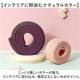 コーナーガード クッション 通販 コーナークッション コーナーカバー クッションガード ベビーガード 2m 赤ちゃん キッズ ふわふわ 厚手 衝撃吸収 剥がせる ベッド デスク テレビ台 壁 角