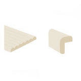 コーナーガード クッション 通販 コーナークッション コーナーカバー クッションガード ベビーガード 2m 赤ちゃん キッズ ふわふわ 厚手 衝撃吸収 剥がせる ベッド デスク テレビ台 壁 角