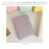 トレカファイル かわいい 通販 トレカケース コレクトブック トレカホルダー トレカアルバム トレーディングカードバインダー トレーディングカード ファイル トレカ バインダー A5 6穴