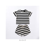 ベビー服 セットアップ 夏服 通販 男の子 女の子 上下セット Tシャツ 半袖 ハーフパンツ ショートパンツ 半ズボン 短パン ルームウェア 部屋着 子供服 トップス パンツ セット おしゃれ