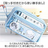 痛ペンポーチ 通販 筆箱 ふでばこ 痛ペンケース ペンケース 缶バッチ入れ ポーチ 小物入れ 文具箱 大容量 多機能 両面透明 推し活 可愛い かわいい 持ち運び 持ち手 おしゃれ オシャレ