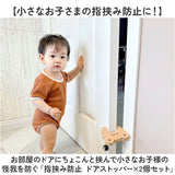 ドアストッパー 室内 かわいい 2個セット 通販 ドア ストッパー フィンガーガード 引き戸ストッパー スライドドアストッパー 安全ストッパー ベビーガード クッション