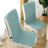 チェアカバー 背もたれ 通販 椅子カバー ダイニングチェアカバー いすカバー イスカバー おしゃれ 装着簡単 シンプル モダン 無地 通気性 シートクッション サイドゴム ずれにくい
