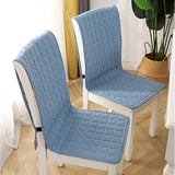 チェアカバー 背もたれ 通販 椅子カバー ダイニングチェアカバー いすカバー イスカバー おしゃれ 装着簡単 シンプル モダン 無地 通気性 シートクッション サイドゴム ずれにくい