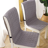 チェアカバー 背もたれ 通販 椅子カバー ダイニングチェアカバー いすカバー イスカバー おしゃれ 装着簡単 シンプル モダン 無地 通気性 シートクッション サイドゴム ずれにくい