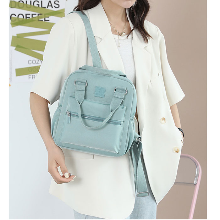 2WAY リュック トートバッグ ミニ レディース ポケット たくさん バッグ　BTBA-13 お財布入る 超軽量 新品! レザー調ミニリュック 2WAY対応 軽量設計 おしゃれな大人カバン