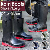 レインブーツ レインシューズ 通販 レイン ブーツ 雨靴 雨具 防水靴 滑りにくい 防滑 歩きやすい 完全防水 農作業 シンプル レディース メンズ 防寒 梅雨 雨対策 雨 台風 雪 園芸