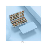switch ソフト ケース 収納 通販 ゲームソフト 収納ケース ゲームカードケース ソフトケース カードケース 保護ケース 24枚 大容量 傷防止 防塵 薄型 コンパクト スリム アウトドア 旅行