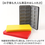 switch ソフト ケース 収納 通販 ゲームソフト 収納ケース ゲームカードケース ソフトケース カードケース 保護ケース 24枚 大容量 傷防止 防塵 薄型 コンパクト スリム アウトドア 旅行