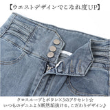 デニム ハイウエスト レディース 通販 スキニーデニムパンツ スキニーパンツ デニムパンツ デニレギ レギンス レギンスパンツ スキニー パンツ ズボン ロングパンツ クロスループ